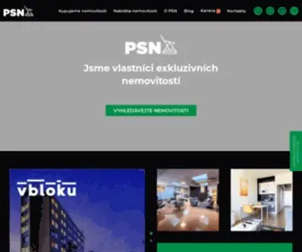PSN.cz(Prodej nemovitost) Screenshot