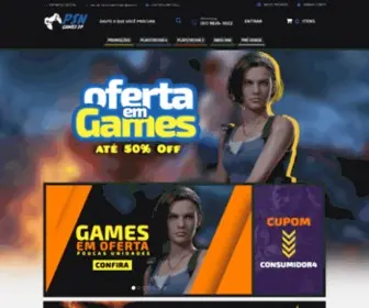 PSngamesdf.com.br(PSN GAMES DF) Screenshot