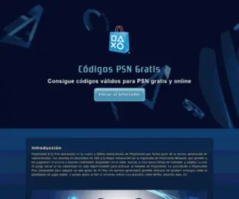 PSNgratis.com(Tarjetas gratis para PSN) Screenshot