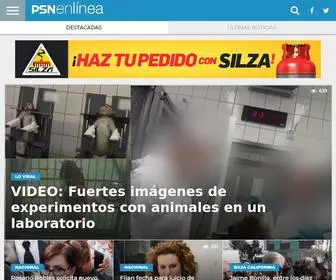 PSN.si(Noticias de Tijuana) Screenshot