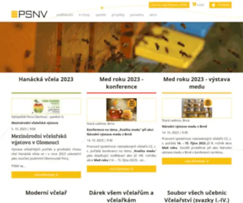 PSNV.cz(PSNV) Screenshot