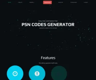 PSnzone.com(Get Free PSN Codes) Screenshot