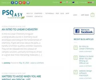 Psoeasy.co.nz(Natural Psoriasis Treatment) Screenshot