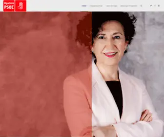 Psoemiguelturra.com(Socialistas de Miguelturra) Screenshot