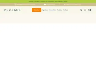 Psolace.co.uk(Best Psoriasis Treatment That Actually Works) Screenshot