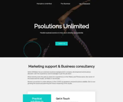 Psolutions-Unlimited.co.uk(Psolutions Unlimited) Screenshot
