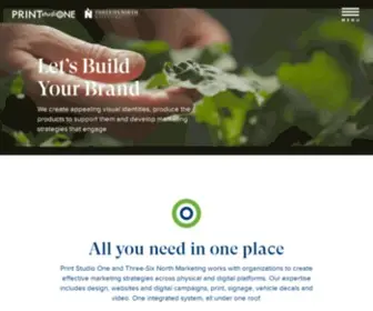 Psone.ca(Full-Service Marketing Agency) Screenshot