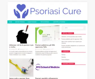 Psoriasicure.org(Cure per Psoriasi) Screenshot