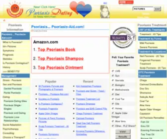 Psoriasis-Aid.com(Aid .com) Screenshot
