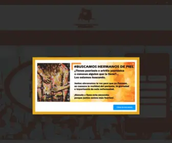 Psoriasispanama.org(Fundación de Psoriasis de Panamá) Screenshot