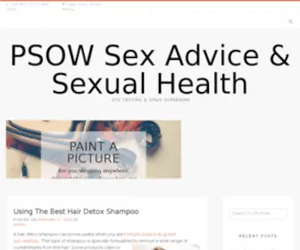 Psow.com(Etiquette and Protocol Training) Screenshot