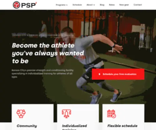 PSP3.biz(Strength and Conditioning Gym in Overland Park) Screenshot