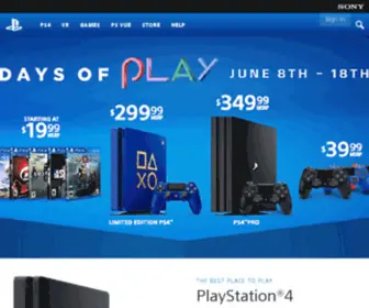 PSP.com(Officiële PlayStation®) Screenshot