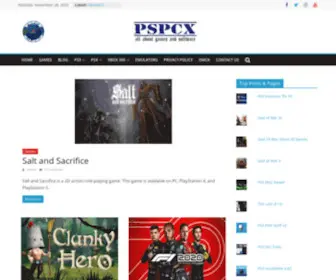 PSPCX.com(Download Free Games for PC) Screenshot