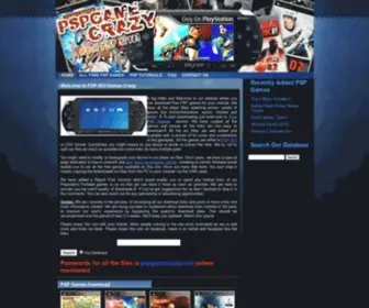 PSpgamecrazy.com(PSP ISO) Screenshot
