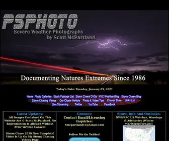 PSphoto.com(Tornado Videos) Screenshot