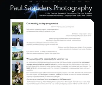 PSphotography.com(Paul Saunders Photography) Screenshot