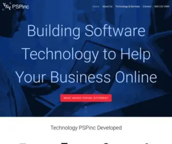 Pspinc.com(Pspinc) Screenshot