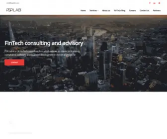 PSplab.com(Payment and FinTech Consulting UK London) Screenshot