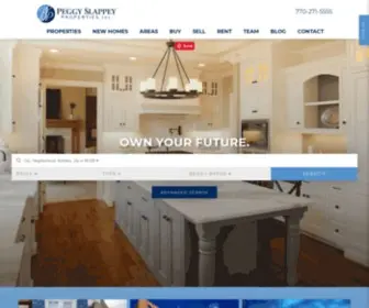 Psponline.com(Metro Atlanta real estate) Screenshot