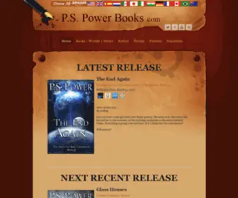 Pspowerbooks.com(P.S. Power) Screenshot