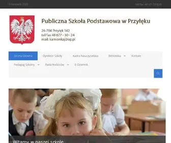 PSPPRZylek.pl(PSPPrzyłęk) Screenshot