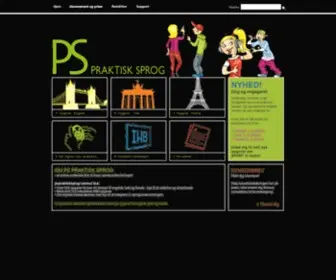 PSpraktisksprog.dk(PS Praktisk Sprog) Screenshot
