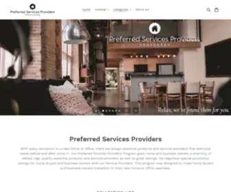 PSproviders.com(Preferred Services Providers) Screenshot