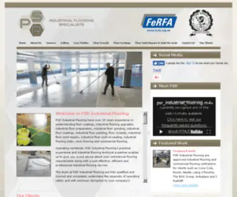 Psrindustrialflooring.co.uk(Bot Verification) Screenshot