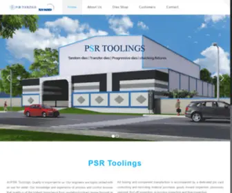 PSrtoolings.com(Press Tools and Die Manufactures in Bhosari MIDC) Screenshot