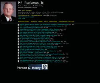 Psruckman.com(Psruckman) Screenshot