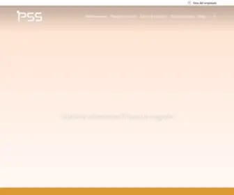 PSS-TI.com(PSS) Screenshot