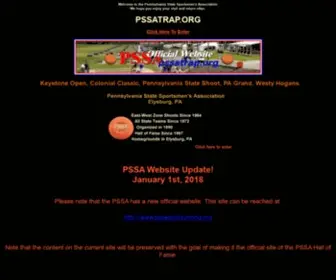 Pssatrap.org(Home) Screenshot