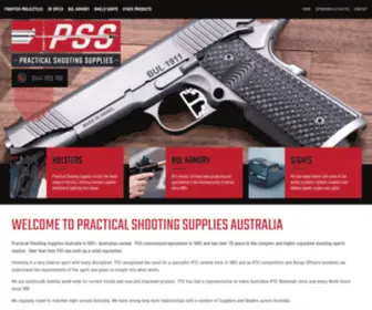 Pssaus.com.au(Practical Shooting Supplies Australia) Screenshot