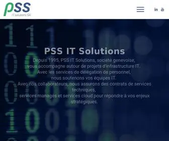 PSS.ch(Genève) Screenshot