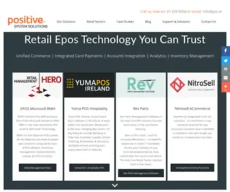 PSS.ie(Positive Retail) Screenshot