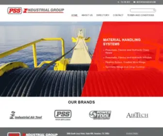 Pssigroup.com(Industrial Supply) Screenshot