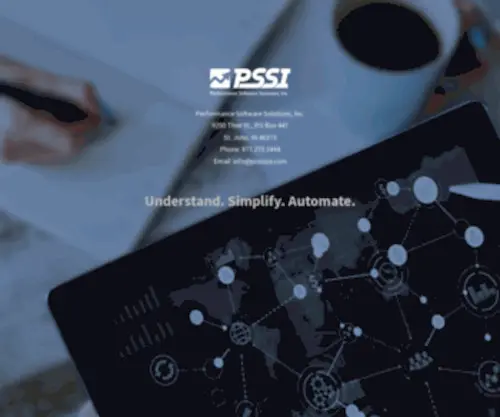 Pssiusa.net(Performance Software Solutions) Screenshot