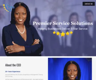 PSsjaxfl.com(Premier Service Solutions) Screenshot