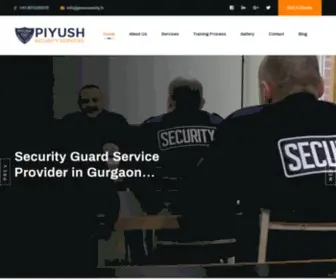 PSssecurity.in(Security Services) Screenshot