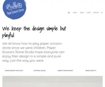 PSSstudio.com(Paper Scissors Stone) Screenshot