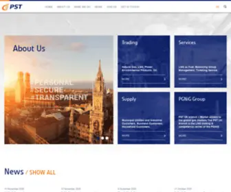 PST-Energie.com(PGNiG Supply & Trading GmbH) Screenshot