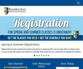 PSTCC.edu(Pellissippi State) Screenshot