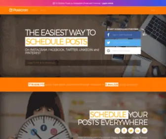 PST.cr(The best Tool to Schedule Posts on Social Media Accounts) Screenshot