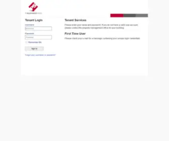 Pstenantrequest.com(Service Portal) Screenshot