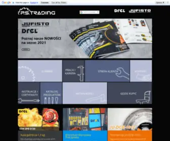 PStrading.com.pl(P.S) Screenshot