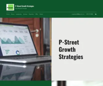 PStreetstrategies.com(P-Street Growth Strategies) Screenshot