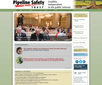 PStrust.org(Pipeline Safety Trust) Screenshot