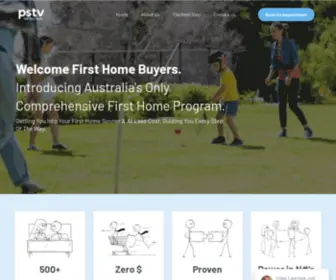 PSTV.com.au(Real Estate) Screenshot