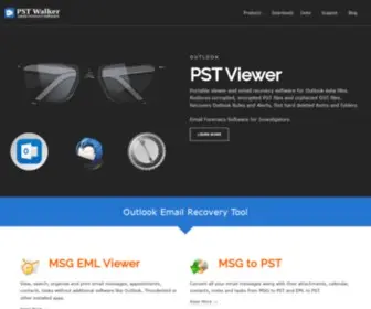 PStwalker.com(PST Walker®) Screenshot